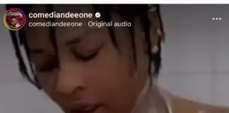 Comedian Deeone