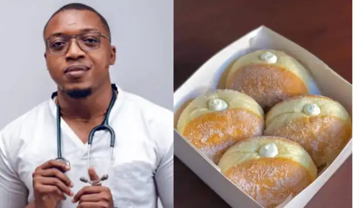 “Why is everyone going crazy over milky doughnuts?”– Aproko Doctor questions Nigerians