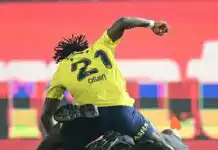 Osayi-Samuel faces 10-match ban in Turkey