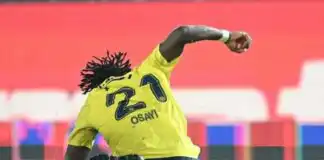 Osayi-Samuel faces 10-match ban in Turkey
