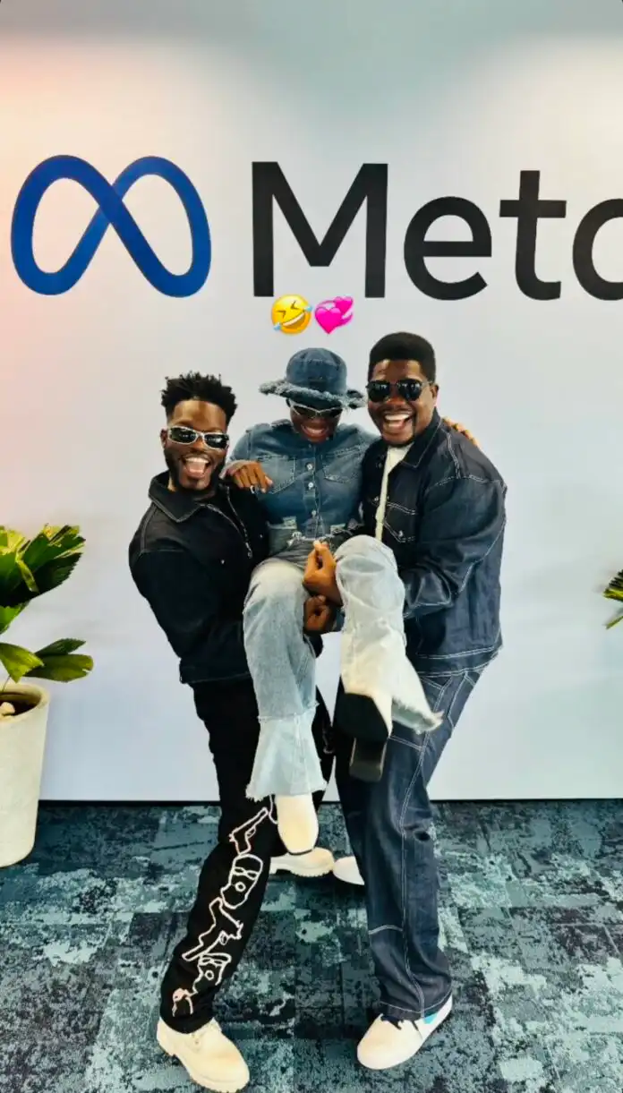 Taaooma reacts after getting dragged over photo with Mr Macaroni, Brother Shaggi