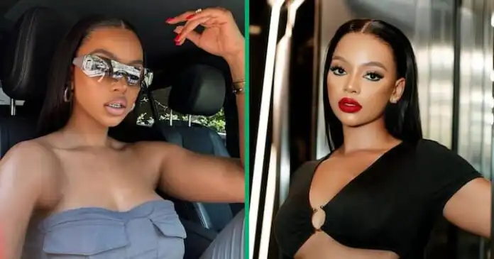 Massive reactions as Mihlali Ndamase acquires new Mercedes Benz AMG worth R2M (Video)
