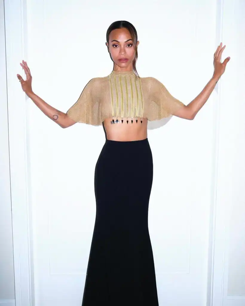 Zoe Saldana Biography, Age, Parents, Husband, Kids, Height, Latest Movies, TV Shows, Net Worth, and Career