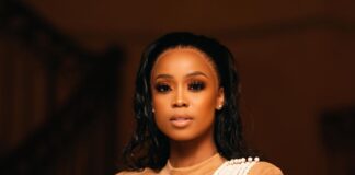 Ntando Duma Shares Stunning Bikini Photos from Vacation