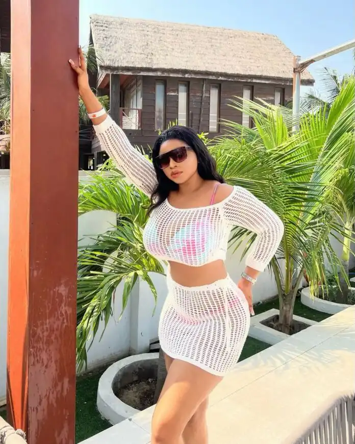 Davido is the only Celebrity i ever had a crush on - Peju Johnson