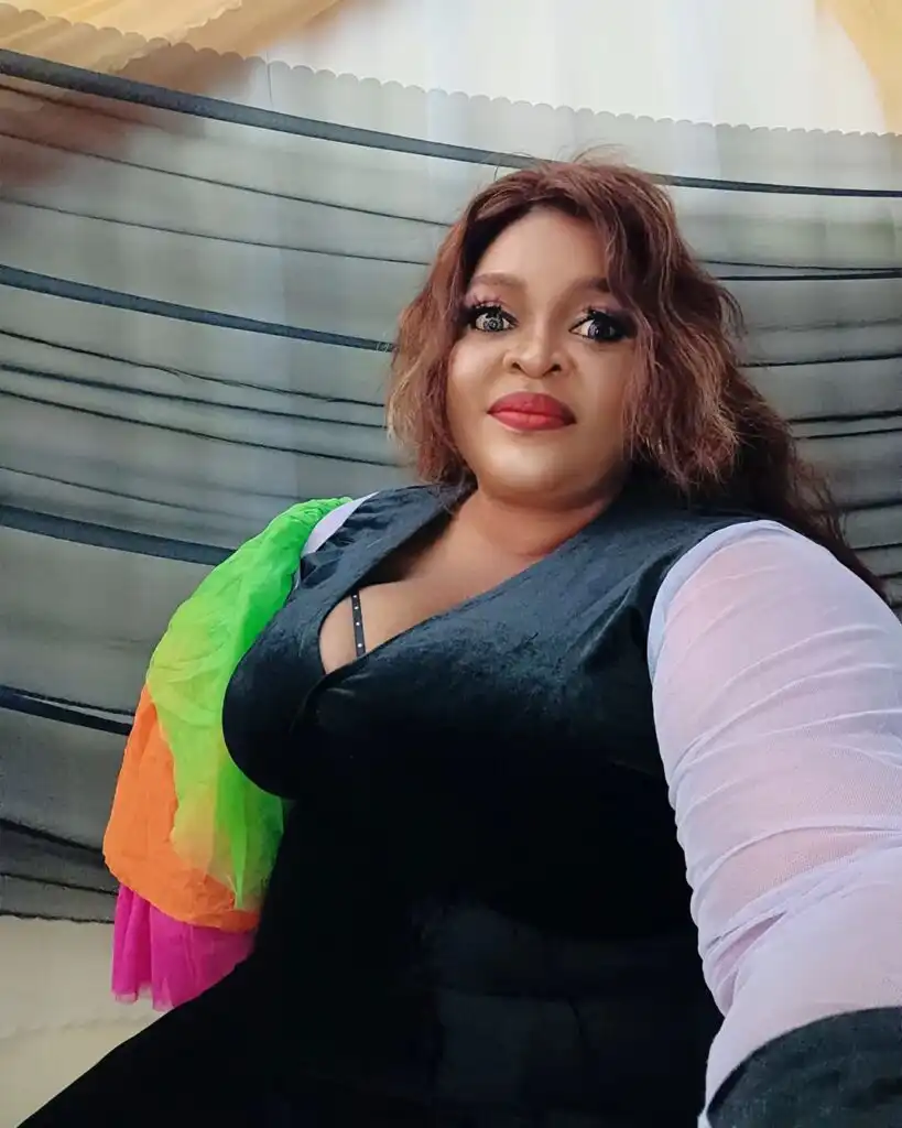 My massive boobs get me more movie roles — Actress Allwell Ademola