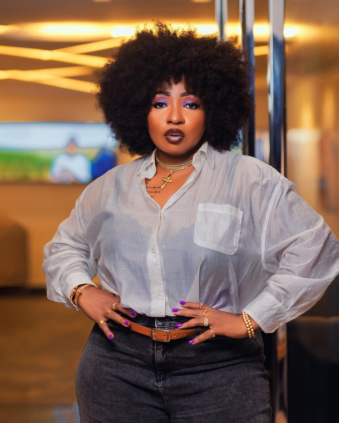 Anita Joseph slams island ladies who troll mainland girls