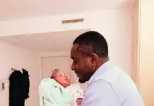 Double blessings as Emeka Ike welcomes baby girl as he celebrates birthday
