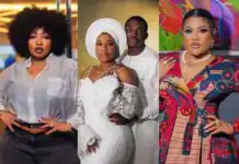 Anita Joseph, Nkechi Blessing reacts as Theophilus Sunday's fiancee gets dragged over outfit for pre-wedding shoot