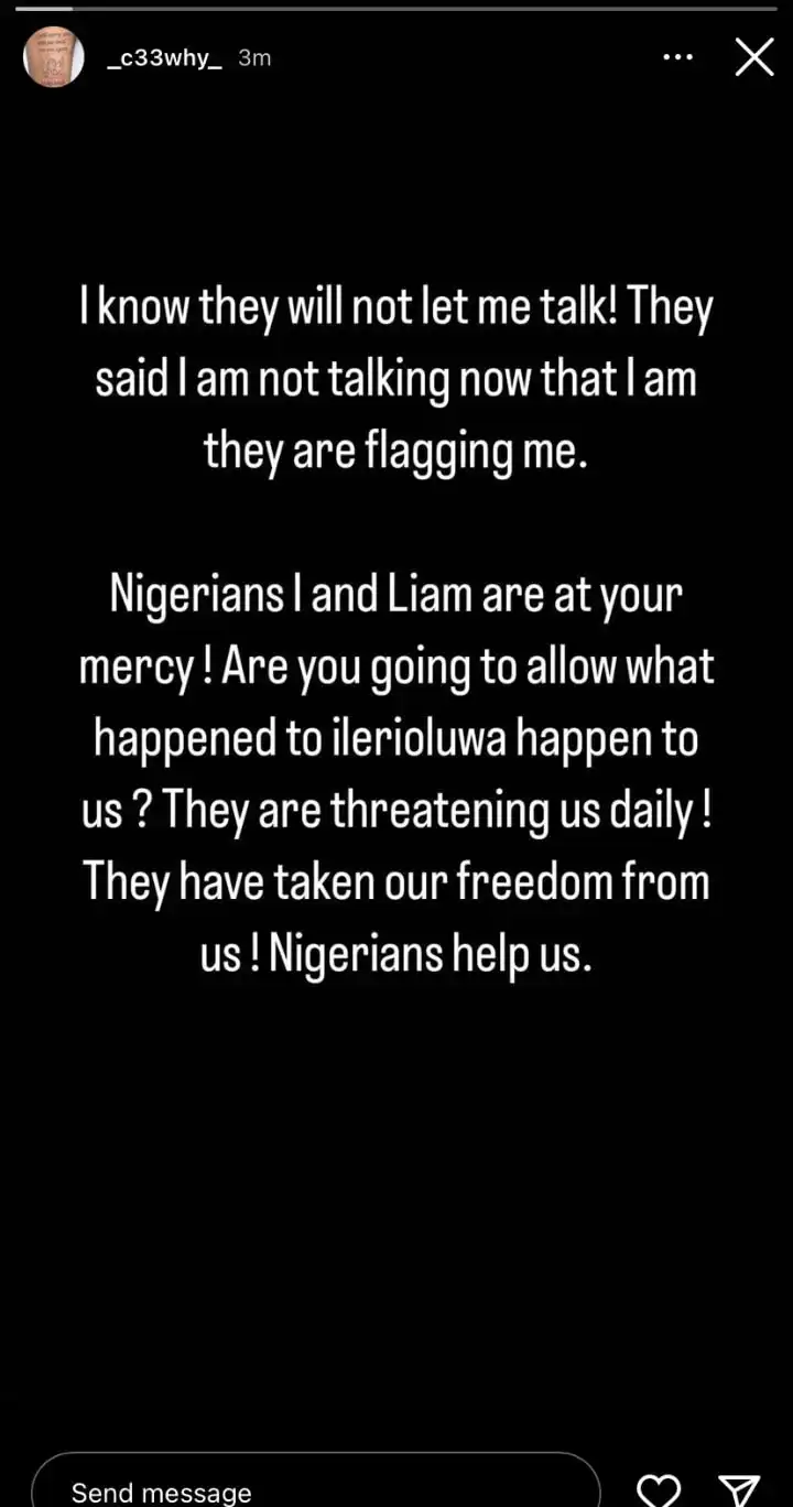 Are you going to allow what happened to Ileriouluwa happen to us Mohbads wife cries out Kemi Filani blog min 1
