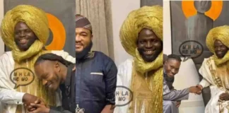 Nigerians React as Imam forces Naira Marley