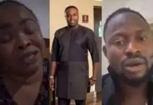 “Do you want to die untimely this year” – Drama as Dayo Amusa and Jigan Babaoja clash online over Femi Adebayo (Video)