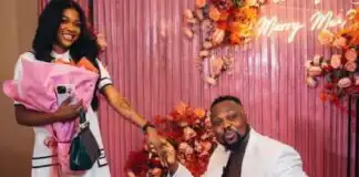 One Lotus Bun wrote, “Na only slim girls dem dey marry. BBL na for enjoyment One Yomide wrote, “Them use girls with B do content come marry slim girls. Say that’s massive baby One Gamji wrote, “E no carry that’s massive!! Another reason why you lot should think well before doing yansh. It’s not necessary at all One Obianuju Priscilla wrote, “Congratulations baba. So who go come marry dem BBL girls? One Mais Hairline wrote, “Natural body ladies will always win. You think men don’t know what they want, they play”.