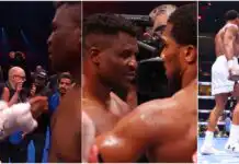 “Don’t leave boxing” – Anthony Joshua encourages Francis Ngannou