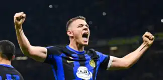 Inter Milan edge Genoa 2-1 to extend lead in Serie A title race