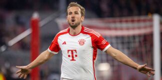 UCL Round of 16: Kane, Mbappe score braces as Bayern Munich, PSG qualify