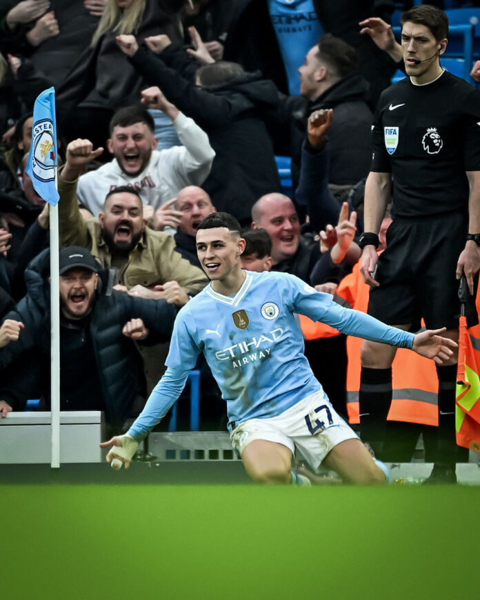 Foden bags brace as Manchester United bow to City in huge derby Foden bags brace as Manchester United bow to City in huge derby