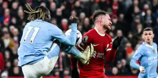 Man City play out thrilling 1-1 draw with Liverpool, as Arsenal Hold On at the Top of the EPL