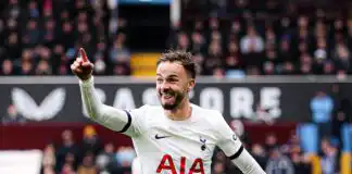 Tottenham Hotspur beats Aston Villa black and blue 4-0 in pursuit of Top 4 Finish