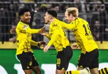 Sancho, Reus lead Dortmund to Champions League quarter-finals for first time since 2021