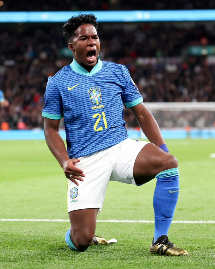 England 0-1 Brazil: 17-year-old Endrick makes history with goal at Wembley England 0-1 Brazil: 17-year-old Endrick makes history with goal at Wembley