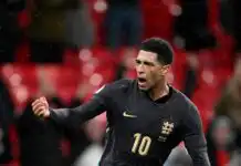 Bellingham rescues England with last-gasp equalizer against Belgium