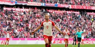 Harry Kane bags hat-trick as Bayern Munich decimate Mainz 8-1