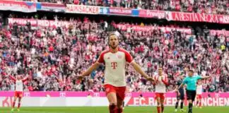 Harry Kane bags hat-trick as Bayern Munich decimate Mainz 8-1