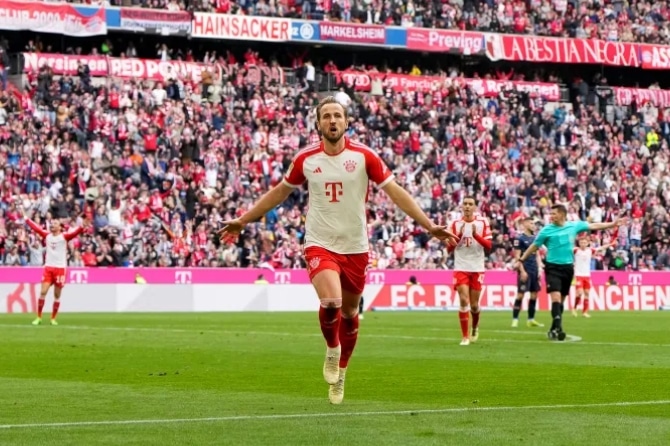 Harry Kane bags hat-trick as Bayern Munich decimate Mainz 8-1 Harry Kane bags hat-trick as Bayern Munich decimate Mainz 8-1