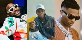 “To see Wizkid is not easy, but to see Davido still dey near me” – Young Duu