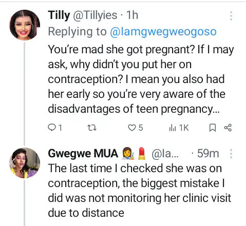Gwegwe Ogoso reactions