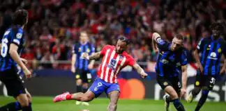 Atletico Madrid defeated Inter on penalties to go to the quarterfinals