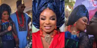 Videos from Queen Atang's introduction ceremony to fiance, David