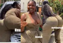 Netizens berates lady