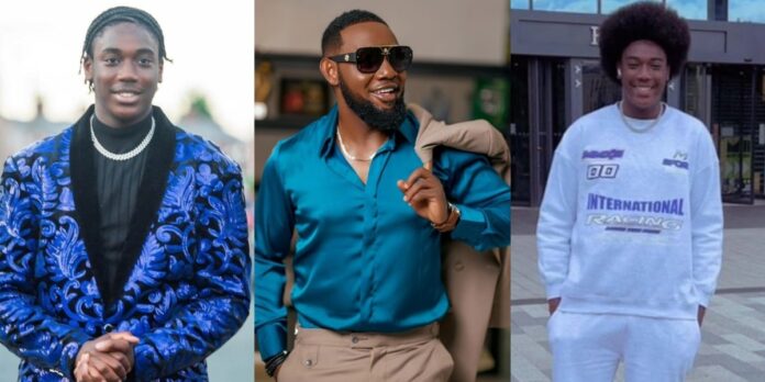 AY Makun stirs reactions as he celebrates his son's 17th birthday