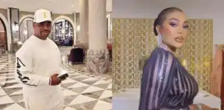 MC Oluomo pens appreciation note to ex girlfriend, Ehie Ogbebor over sweet birthday gesture
