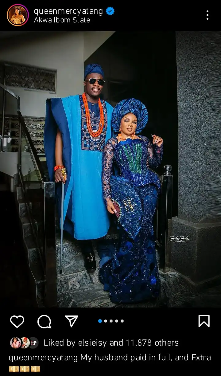 My husband paid in full BBNaijas Queen declares following wedding introduction Kemi Filani blog min 1