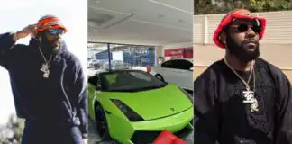 Rapper Odumodublvck acquires Lamborghini Gallardo worth millions of naira