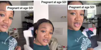 Pregnant mother of four girls excited as she expects baby boy (Video)