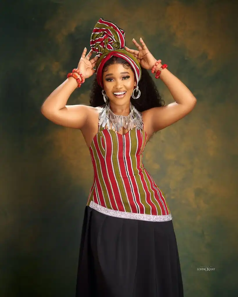 Sandra Okunzuwa Biography, Age, Height, Siblings, Husband, Movies, Net Worth