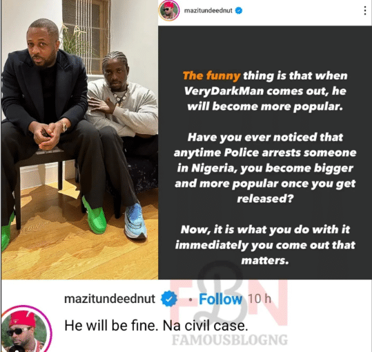 VeryDarkMan is going to be more popular when he returns from prison – Tunde Ednut 1 Screenshot 2024 03 24 072628