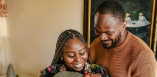 Nollywood actor, Daniel Etim-Effiong and wife welcome third child (photos)
