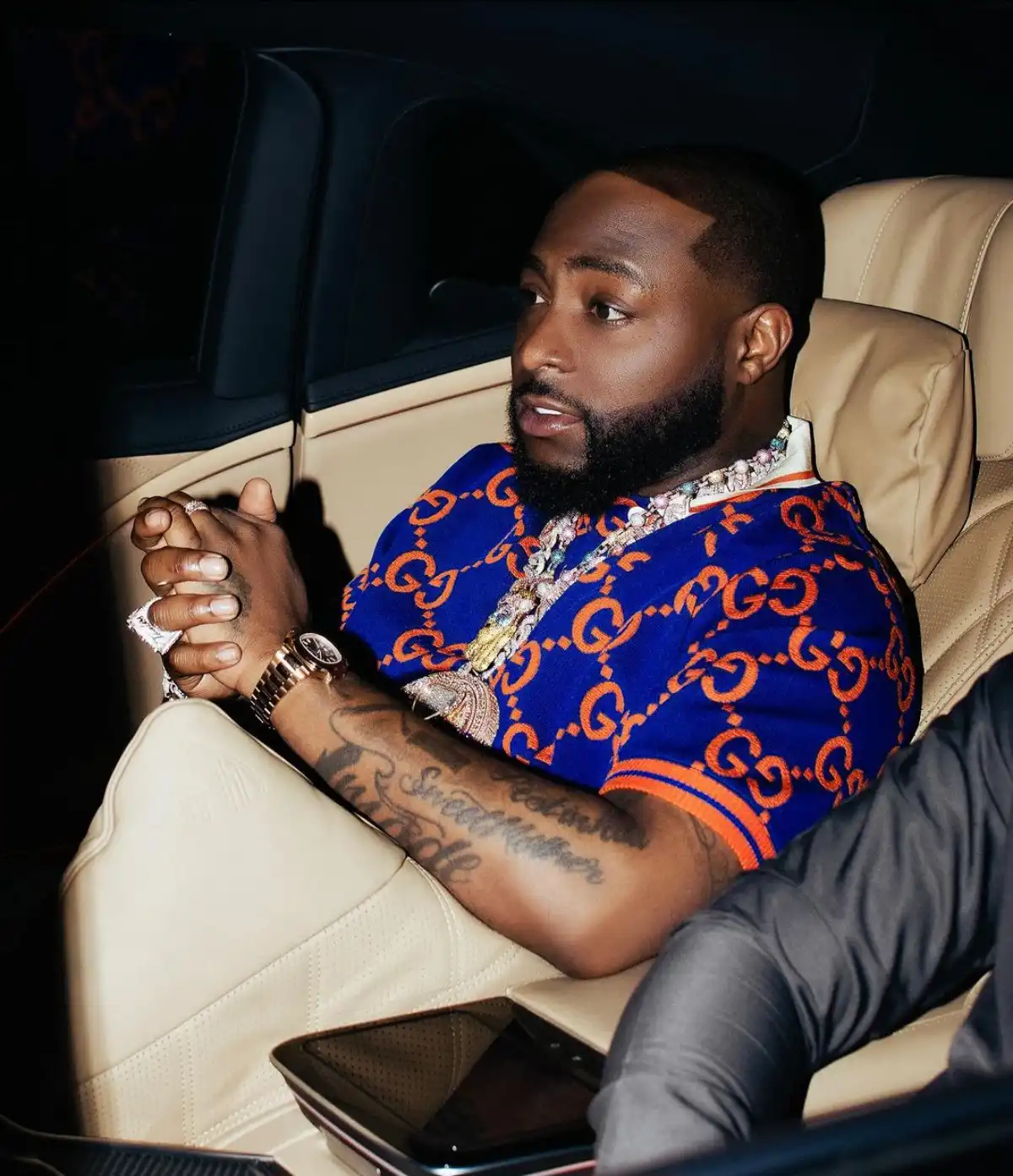 “They all come together to discredit me but God is working over time” Davido throws shade