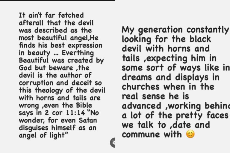 ‘Devil uses extremely beautiful women’ – Singer Spyro warns men 2 The devil is using the most beautiful women Spyro Kemi Filani blog min 768x512 1