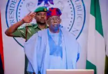 Tinubu breaks silence on alleged