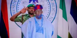 Tinubu breaks silence on alleged