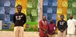 JUST IN: VeryDarkMan release from cell after spending 9 days in police cell