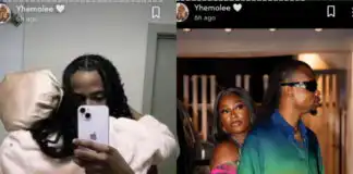 Yhemo Lee confirms reunion with girlfriend, Thayour B, in his recent tweet, criticizes fan for questioning their love