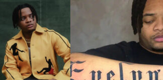 Crayon boldly tattoos