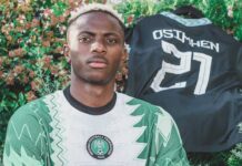 Osimhen to miss Super Eagles friendly matches